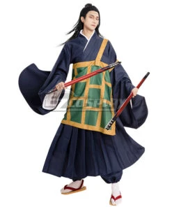 Jujutsu Kaisen Sorcery Fight Suguru Geto Robe Cosplay Costume -EZCOSPLAY SHOP jujutsu kaisen sorcery fight suguru geto robe cosplay costume 03