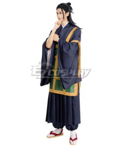 Jujutsu Kaisen Sorcery Fight Suguru Geto Robe Cosplay Costume -EZCOSPLAY SHOP jujutsu kaisen sorcery fight suguru geto robe cosplay costume 04