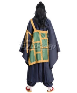 Jujutsu Kaisen Sorcery Fight Suguru Geto Robe Cosplay Costume -EZCOSPLAY SHOP jujutsu kaisen sorcery fight suguru geto robe cosplay costume 05