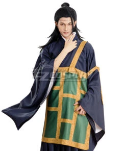 Jujutsu Kaisen Sorcery Fight Suguru Geto Robe Cosplay Costume -EZCOSPLAY SHOP jujutsu kaisen sorcery fight suguru geto robe cosplay costume 06