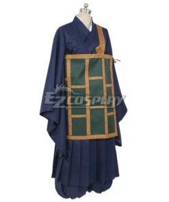 Jujutsu Kaisen Sorcery Fight Suguru Geto Robe Cosplay Costume -EZCOSPLAY SHOP jujutsu kaisen sorcery fight suguru geto robe cosplay costume 3