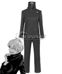 Jujutsu Kaisen Sorcery Fight Toge Inumaki Black Comic Ver. Cosplay Costume