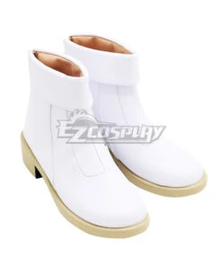 Jujutsu Kaisen Sorcery Fight Toge Inumaki White Cosplay Shoes -EZCOSPLAY SHOP jujutsu kaisen sorcery fight toge inumaki white cosplay shoes 3