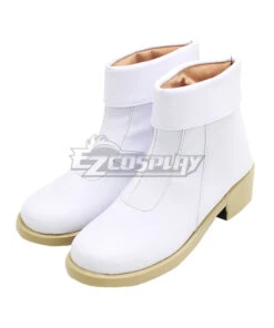 Jujutsu Kaisen Sorcery Fight Toge Inumaki White Cosplay Shoes -EZCOSPLAY SHOP jujutsu kaisen sorcery fight toge inumaki white cosplay shoes 4