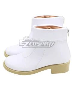 Jujutsu Kaisen Sorcery Fight Toge Inumaki White Cosplay Shoes -EZCOSPLAY SHOP jujutsu kaisen sorcery fight toge inumaki white cosplay shoes 5