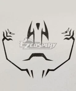 Jujutsu Kaisen Sorcery Fight Yuji Itadori Sukuna Ryomen Face Tatto Stickers Cosplay Accessory Prop -EZCOSPLAY SHOP jujutsu kaisen yuji itadori face tatto stickers cosplay accessory prop 3
