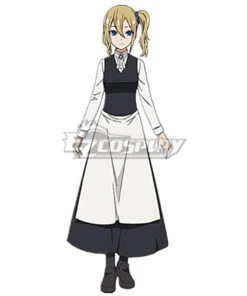 Kaguya-Sama Wa Kokurasetai: Tensai-Tachi No Renai Zunousen Kaguya-Sama: Love Is War Ai Hayasaka Maid Cosplay Costume
