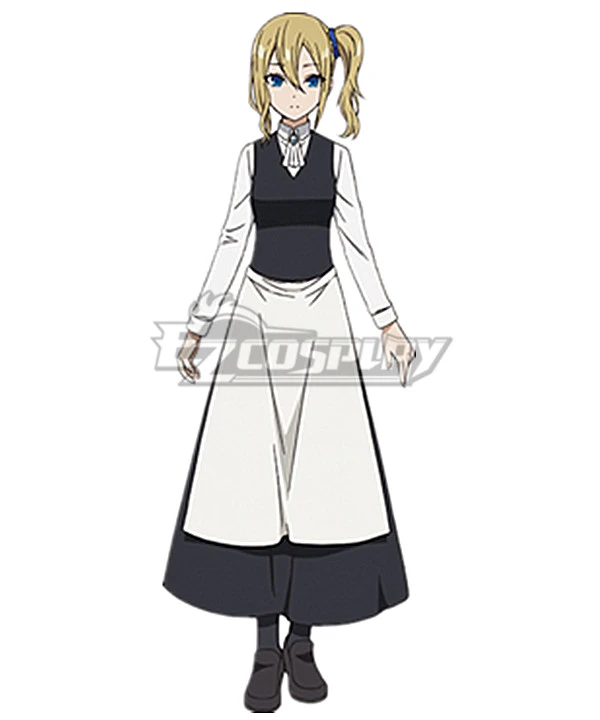 Kaguya-Sama Wa Kokurasetai: Tensai-Tachi No Renai Zunousen Kaguya-Sama: Love Is War Ai Hayasaka Maid Cosplay Costume 1 Kaguya-Sama Wa Kokurasetai: Tensai-Tachi No Renai Zunousen Kaguya-Sama: Love Is War Ai Hayasaka Maid Cosplay Costume