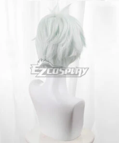 Kaiju No.8 Reno Ichikawa Silver Cosplay Wig -EZCOSPLAY SHOP kaiju no.8 reno ichikawa silver cosplay wig 5