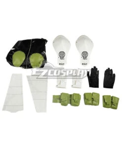 Kaiju No. 8 Kikoru Shinomiya Mina Ashiro Soshiro Hoshina Kafka Hibino Leno Ichikawa Battle Suit Cosplay Costume -EZCOSPLAY SHOP kaiju no. 8 battle suit cosplay costume 12