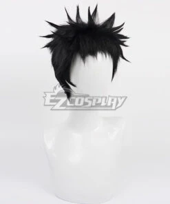 Kaiju No. 8 Kafka Hibino Black Cosplay Wig -EZCOSPLAY SHOP kaiju no. 8 kafka hibino black cosplay wig 3