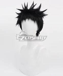 Kaiju No. 8 Kafka Hibino Black Cosplay Wig -EZCOSPLAY SHOP kaiju no. 8 kafka hibino black cosplay wig 4
