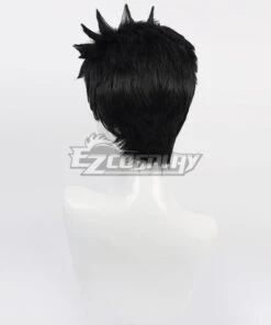 Kaiju No. 8 Kafka Hibino Black Cosplay Wig -EZCOSPLAY SHOP kaiju no. 8 kafka hibino black cosplay wig5