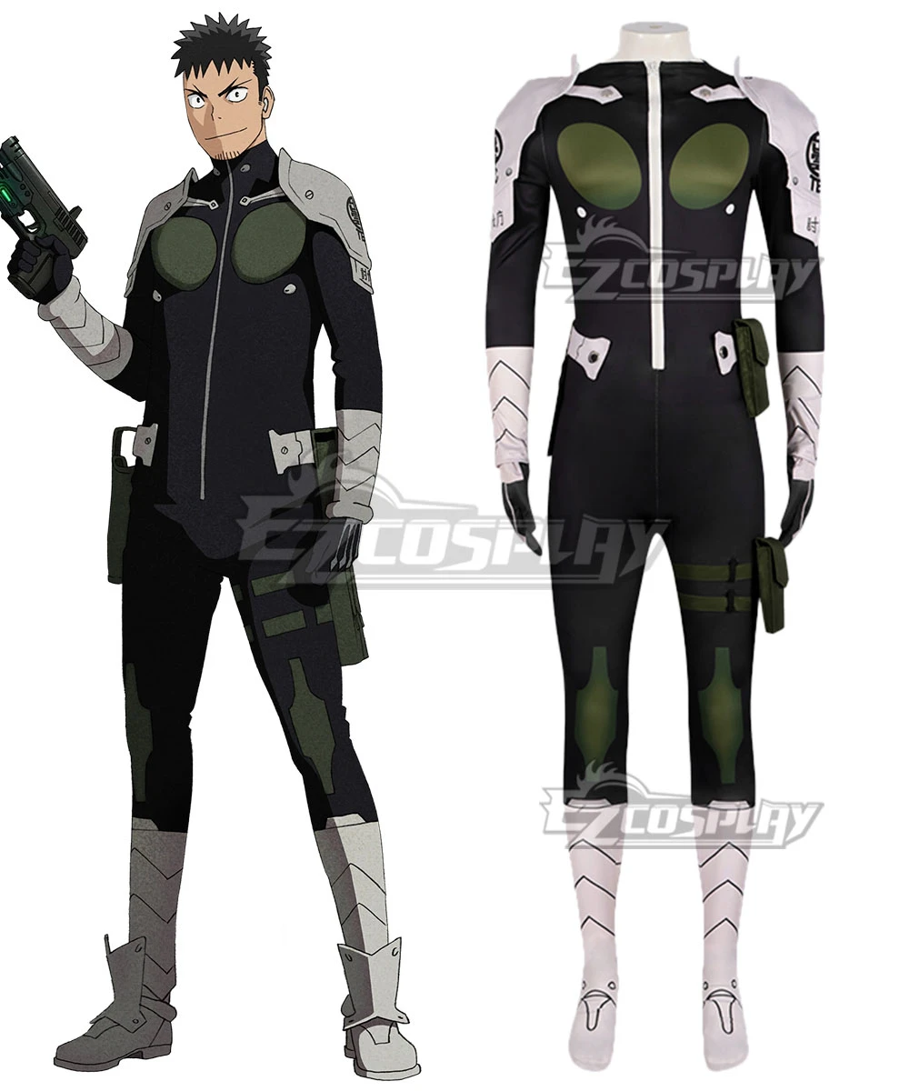 Kaiju No. 8 Kafka Hibino Suit Cosplay Costume 1 Kaiju No. 8 Kafka Hibino Suit Cosplay Costume