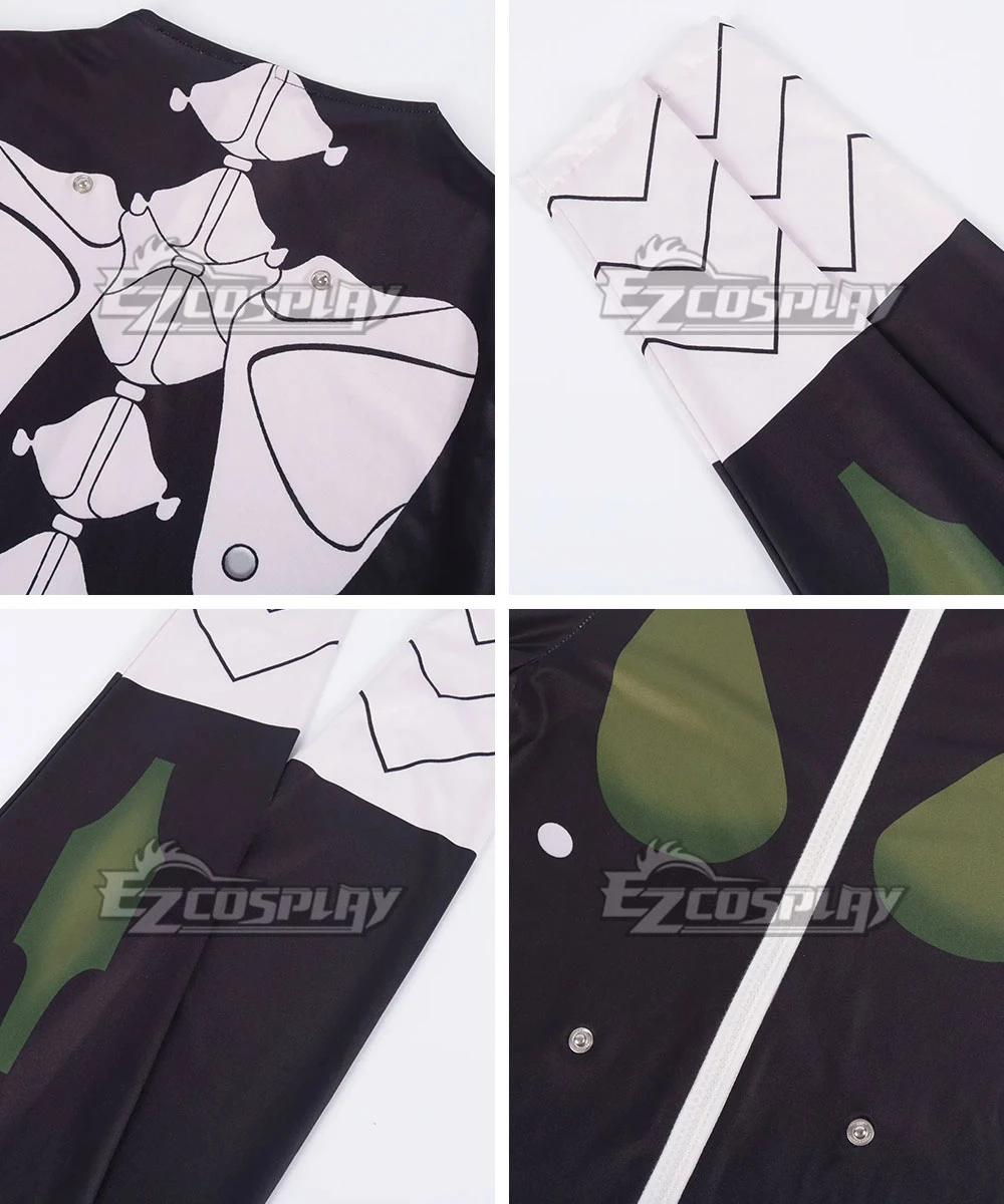 Kaiju No. 8 Kafka Hibino Suit Cosplay Costume 8 Kaiju No. 8 Kafka Hibino Suit Cosplay Costume - Image 8