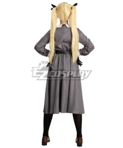Kaiju No. 8 Kikoru Shinomiya Cosplay Costume -EZCOSPLAY SHOP kaiju no. 8 kikoru shinomiya cosplay costume 03