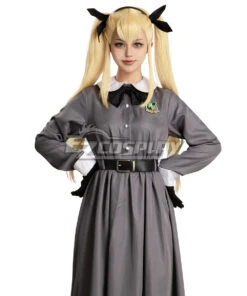 Kaiju No. 8 Kikoru Shinomiya Cosplay Costume -EZCOSPLAY SHOP kaiju no. 8 kikoru shinomiya cosplay costume 04