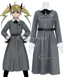 Kaiju No. 8 Kikoru Shinomiya Cosplay Costume -EZCOSPLAY SHOP kaiju no. 8 kikoru shinomiya cosplay costume