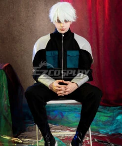 Kaiju No. 8 Leno Ichikawa Uniform Cosplay Costume -EZCOSPLAY SHOP kaiju no. 8 leno ichikawa uniform cosplay costume 04