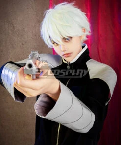 Kaiju No. 8 Leno Ichikawa Uniform Cosplay Costume -EZCOSPLAY SHOP kaiju no. 8 leno ichikawa uniform cosplay costume 05