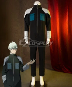 Kaiju No. 8 Leno Ichikawa Uniform Cosplay Costume -EZCOSPLAY SHOP kaiju no. 8 leno ichikawa uniform cosplay costume 1