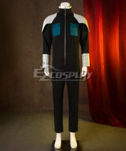 Kaiju No. 8 Leno Ichikawa Uniform Cosplay Costume -EZCOSPLAY SHOP kaiju no. 8 leno ichikawa uniform cosplay costume 2