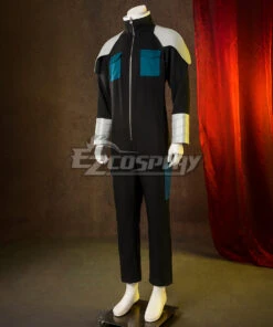 Kaiju No. 8 Leno Ichikawa Uniform Cosplay Costume -EZCOSPLAY SHOP kaiju no. 8 leno ichikawa uniform cosplay costume 3