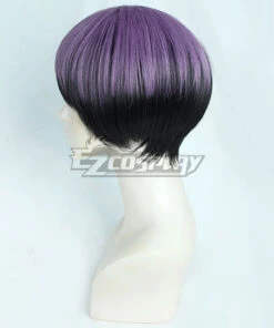 Kaiju No. 8 Soshiro Hoshina Purple Cosplay Wig -EZCOSPLAY SHOP kaiju no. 8 soshiro hoshina purple cosplay wig 4