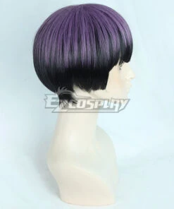 Kaiju No. 8 Soshiro Hoshina Purple Cosplay Wig -EZCOSPLAY SHOP kaiju no. 8 soshiro hoshina purple cosplay wig 5