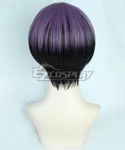 Kaiju No. 8 Soshiro Hoshina Purple Cosplay Wig -EZCOSPLAY SHOP kaiju no. 8 soshiro hoshina purple cosplay wig 6