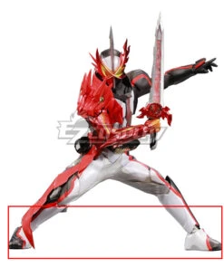 Kamen Rider Saber White Cosplay Shoes