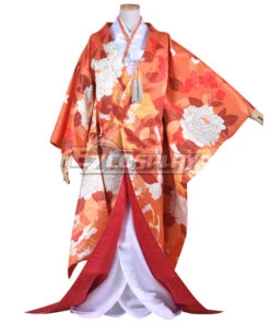 Kamisama Hajimemashita Kamisama Kiss Kamisama Love Momozono Nanami Wedding Dress Kimono Cosplay Costume -EZCOSPLAY SHOP kamisama love momozono nanami wedding dress kimono cosplay costume 2
