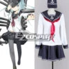 Kantai Collection Hibiki Sailor Uniform Cosplay Costume -EZCOSPLAY SHOP kantai collection hibiki sailor uniform cosplay costume
