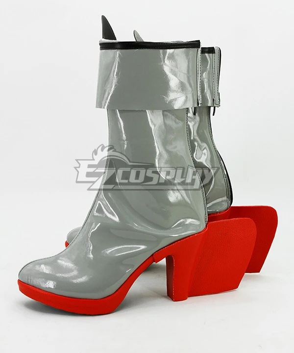 Kantai Collection KanColle Anime Destroyer Shimakaze White Cosplay Shoes 2 Kantai Collection KanColle Anime Destroyer Shimakaze White Cosplay Shoes - Image 2