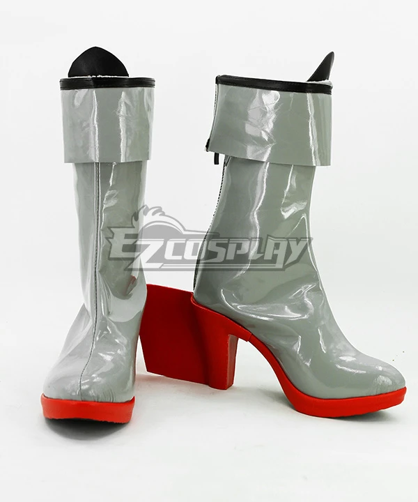 Kantai Collection KanColle Anime Destroyer Shimakaze White Cosplay Shoes 4 Kantai Collection KanColle Anime Destroyer Shimakaze White Cosplay Shoes - Image 4