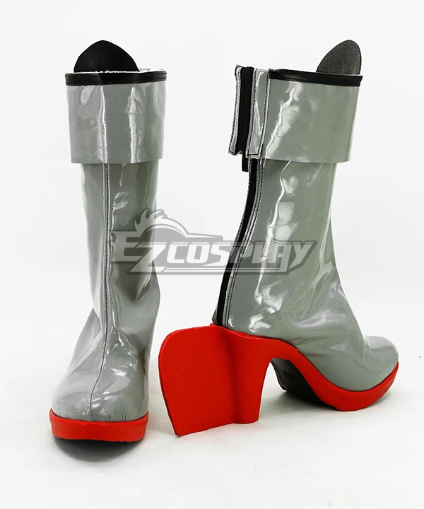 Kantai Collection KanColle Anime Destroyer Shimakaze White Cosplay Shoes 5 Kantai Collection KanColle Anime Destroyer Shimakaze White Cosplay Shoes - Image 5