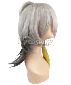 Kemono Friends Shoebill Silver Cosplay Wig -EZCOSPLAY SHOP kemono friends shoebill silver cosplay wig 4