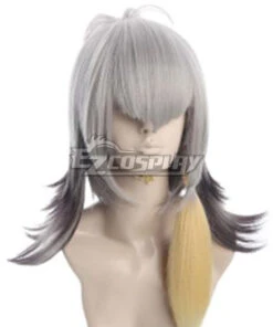 Kemono Friends Shoebill Silver Cosplay Wig -EZCOSPLAY SHOP kemono friends shoebill silver cosplay wig2