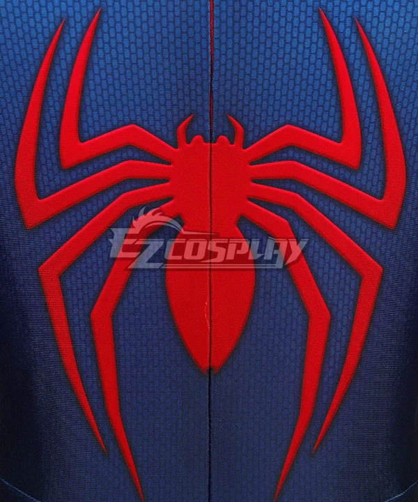 Kids Marvel 2002 Movie Spider-ManTobey Maguire Jumpsuit Cosplay Costume 10 Kids Marvel 2002 Movie Spider-ManTobey Maguire Jumpsuit Cosplay Costume - Image 10