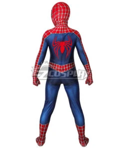 Kids Marvel 2002 Movie Spider-ManTobey Maguire Jumpsuit Cosplay Costume 14 Kids Marvel 2002 Movie Spider-ManTobey Maguire Jumpsuit Cosplay Costume -EZCOSPLAY SHOP kids marvel 2002 movie spider man tobey maguire jumpsuit cosplay costume 5
