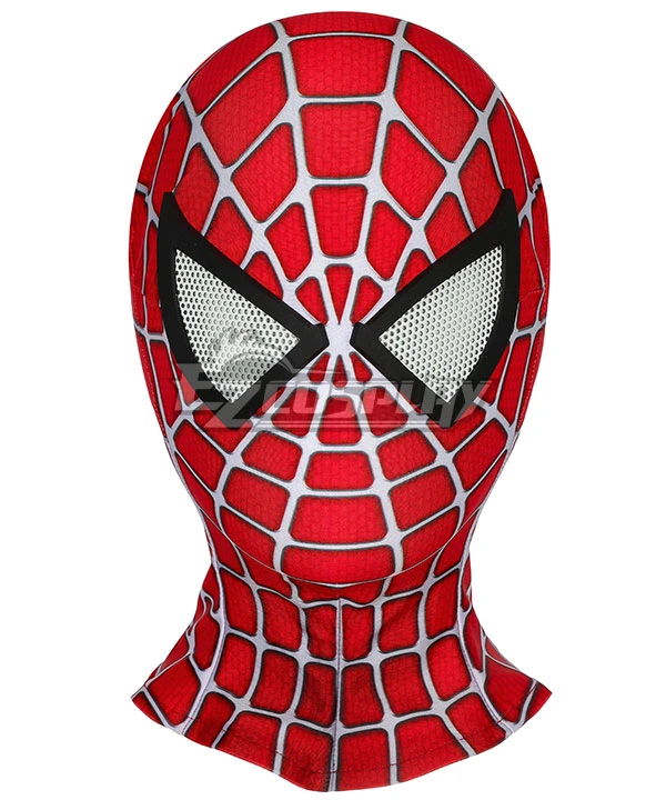 Kids Marvel 2002 Movie Spider-ManTobey Maguire Jumpsuit Cosplay Costume 6 Kids Marvel 2002 Movie Spider-ManTobey Maguire Jumpsuit Cosplay Costume - Image 6
