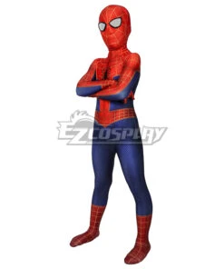 Kids Marvel Spider-Man Into The Spider-Verse Peter Parker Zentai Jumpsuit Cosplay Costume -EZCOSPLAY SHOP kids marvel spider man into the spider verse peter parker cosplay costume 3