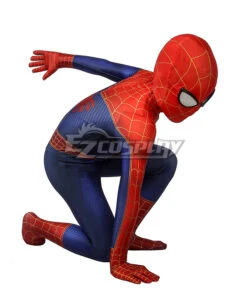Kids Marvel Spider-Man Into The Spider-Verse Peter Parker Zentai Jumpsuit Cosplay Costume -EZCOSPLAY SHOP kids marvel spider man into the spider verse peter parker cosplay costume 5