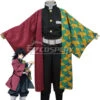 Kids Size Demon Slayer: Kimetsu No Yaiba Giyuu Tomioka Cosplay Costume -EZCOSPLAY SHOP kids size demon slayer kimetsu no yaiba giyuu tomioka cosplay costume