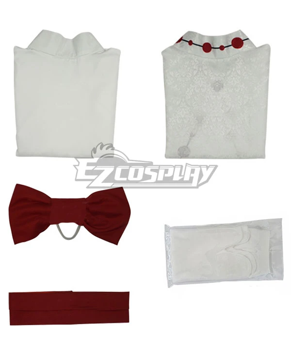 Kids Size Demon Slayer: Kimetsu No Yaiba Rui Cosplay Costume - Image 6