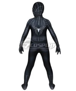 Kids Spider Man 3 Venom Spider-man Zentai Jumpsuit Cosplay Costume 10 Kids Spider Man 3 Venom Spider-man Zentai Jumpsuit Cosplay Costume -EZCOSPLAY SHOP kids spider man 3 venom spider man zentai jumpsuit cosplay costume 4
