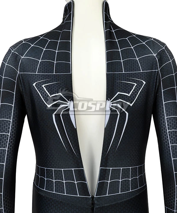 Kids Spider Man 3 Venom Spider-man Zentai Jumpsuit Cosplay Costume 6 Kids Spider Man 3 Venom Spider-man Zentai Jumpsuit Cosplay Costume - Image 6