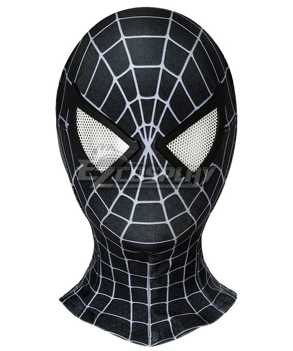 Kids Spider Man 3 Venom Spider-man Zentai Jumpsuit Cosplay Costume 7 Kids Spider Man 3 Venom Spider-man Zentai Jumpsuit Cosplay Costume - Image 7