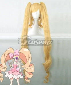 Kill La Kill Nui Harime Golden Cosplay Wig