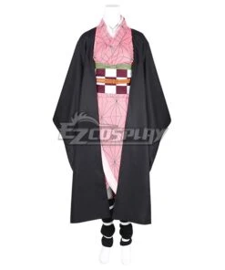 Demon Slayer: Kimetsu No Yaiba Nezuko Kamado Cosplay Costume -EZCOSPLAY SHOP kimetsu no yaiba nezuko kamado cosplay costume 2 1